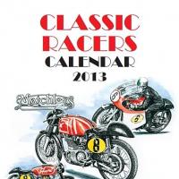 Classic Racers Calendar 2013